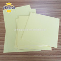 Feuille de mousse auto-adhésive de double de JINBAO 0.5mm 1mm pvc pour le matériel de photobook